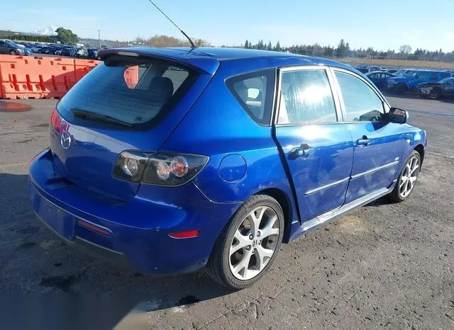 JM1BK343981867766 2008 2008 Mazda 3- S Sport 4