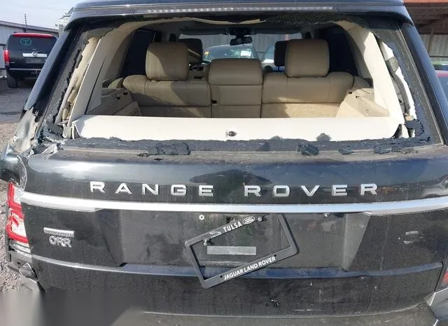 SALGS3EF8GA308893 2016 2016 Land Rover Range Rover- 5-0L V8 6