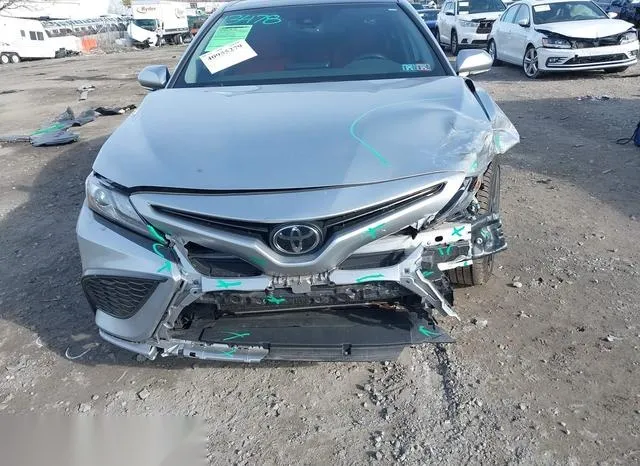 4T1K61BK1NU066564 2022 2022 Toyota Camry- Xse Awd 6