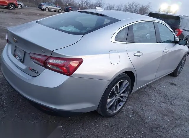 1G1ZD5ST0MF063725 2021 2021 Chevrolet Malibu- Fwd Lt 4