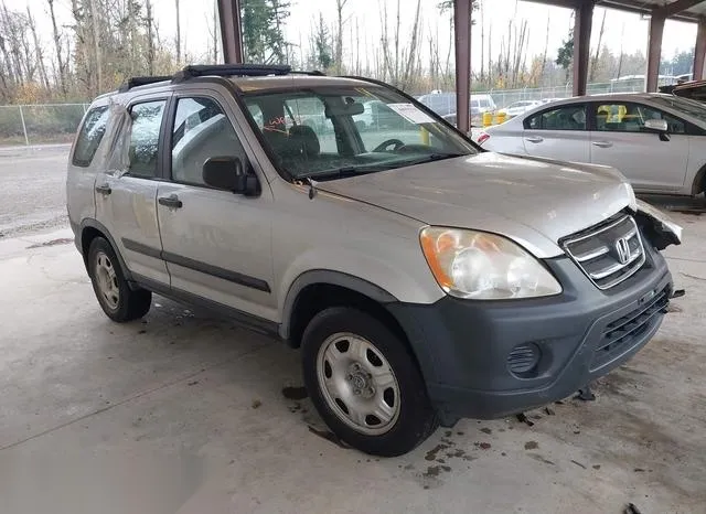 JHLRD68506C026302 2006 2006 Honda CR-V- LX 1