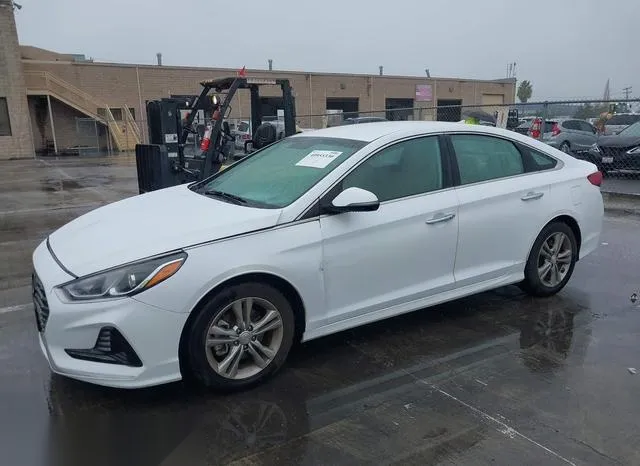 5NPE34AF4JH651871 2018 2018 Hyundai Sonata- Sel 2