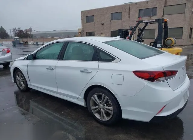 5NPE34AF4JH651871 2018 2018 Hyundai Sonata- Sel 3