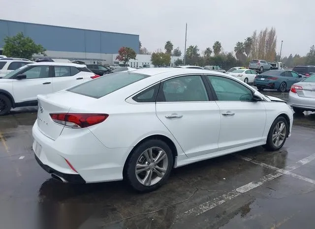 5NPE34AF4JH651871 2018 2018 Hyundai Sonata- Sel 4