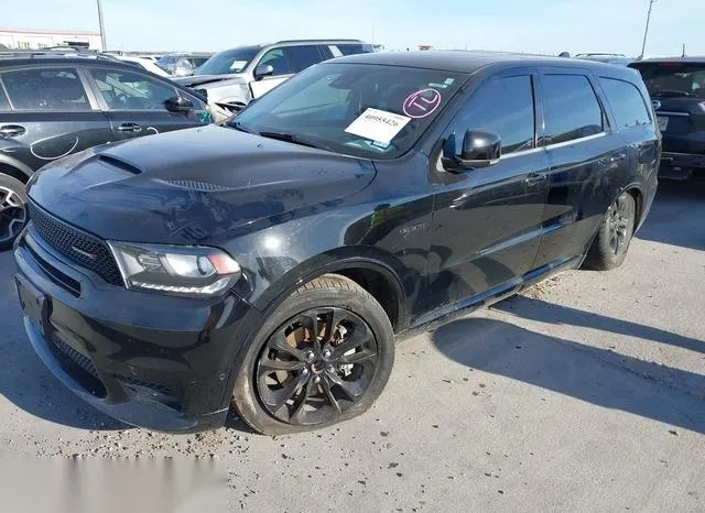 1C4SDHCT5LC142123 2020 2020 Dodge Durango- R/T Rwd 6