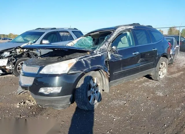 1GNKVLEDXCJ179709 2012 2012 Chevrolet Traverse- Ltz 2