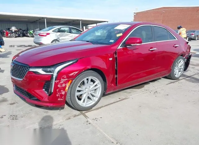 1G6DJ5RK1P0142595 2023 2023 Cadillac CT4- Luxury 2