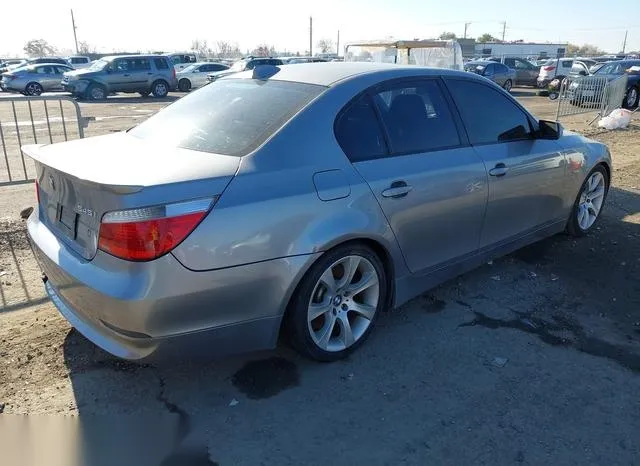 WBANB33524B111374 2004 2004 BMW 5 Series- 545I 4