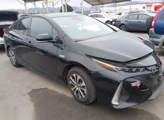 JTDKARFP9L3144230 2020 2020 Toyota Prius- Prime LE 1