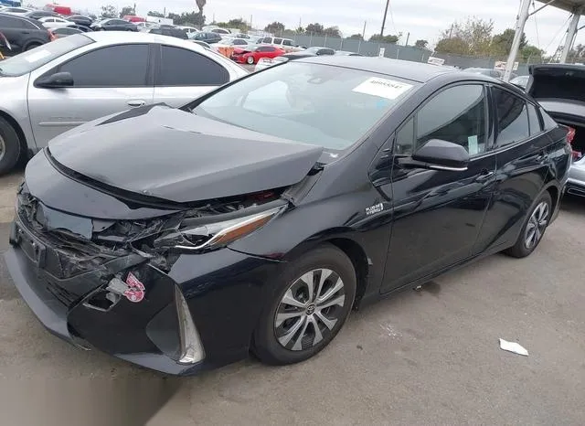 JTDKARFP9L3144230 2020 2020 Toyota Prius- Prime LE 2