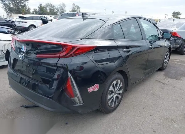 JTDKARFP9L3144230 2020 2020 Toyota Prius- Prime LE 4