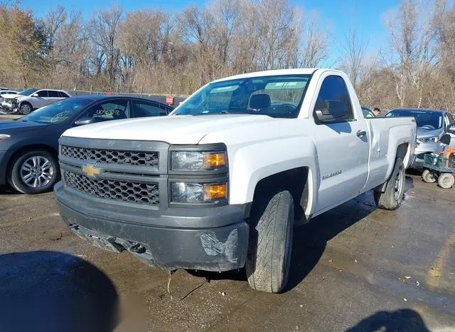 1GCNKPEH0EZ388535 2014 2014 Chevrolet Silverado 1500- Work 2