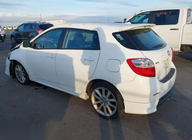 2T1GE40E79C003869 2009 2009 Toyota Matrix- Xrs 3