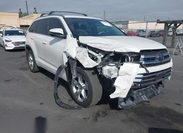 5TDDZRFH9KS970129 2019 2019 Toyota Highlander- Limited 1