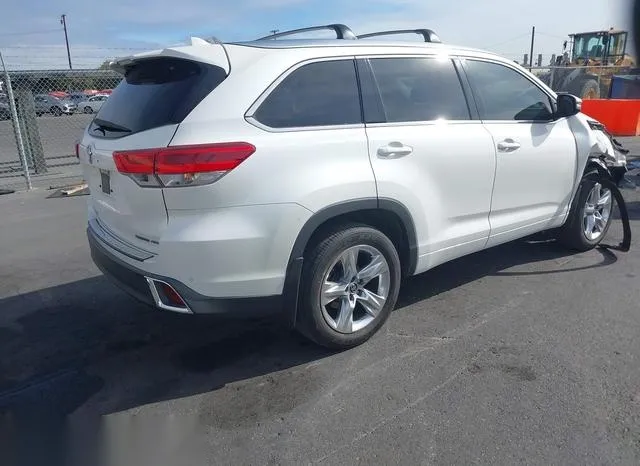 5TDDZRFH9KS970129 2019 2019 Toyota Highlander- Limited 4