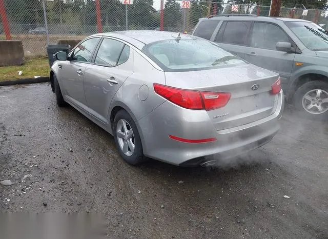 5XXGM4A70FG394077 2015 2015 KIA Optima- LX 3