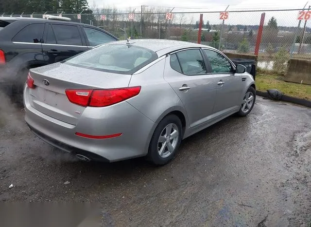 5XXGM4A70FG394077 2015 2015 KIA Optima- LX 4