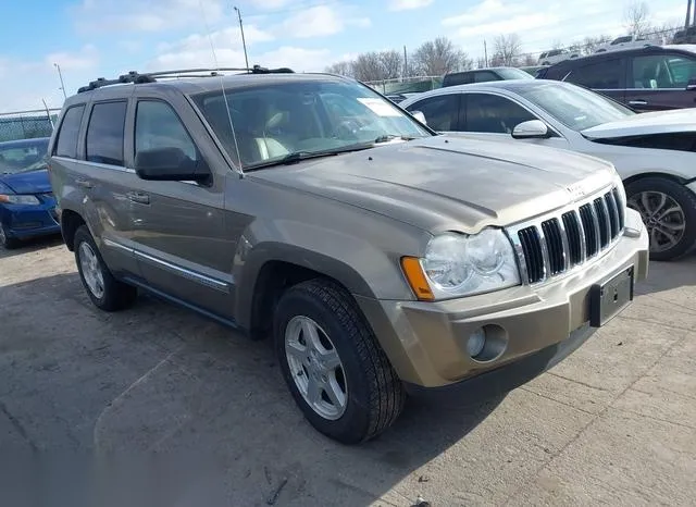 1J4HR582X5C577307 2005 2005 Jeep Grand Cherokee- Limited 1