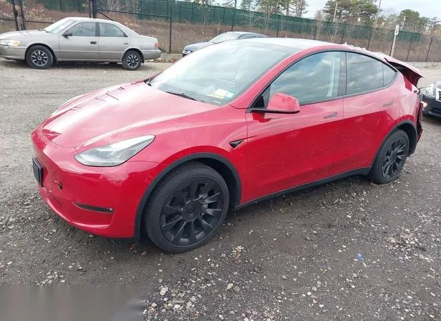 7SAYGDEE9PF851688 2023 2023 Tesla Model Y- Awd/Long Range D 2