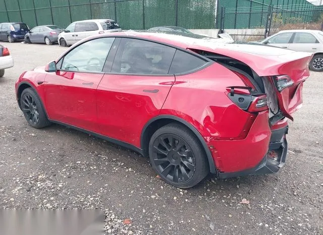 7SAYGDEE9PF851688 2023 2023 Tesla Model Y- Awd/Long Range D 3