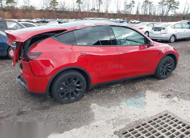 7SAYGDEE9PF851688 2023 2023 Tesla Model Y- Awd/Long Range D 4