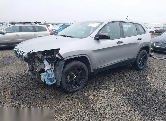 1C4PJMAB6GW202805 2016 2016 Jeep Cherokee- Sport 2