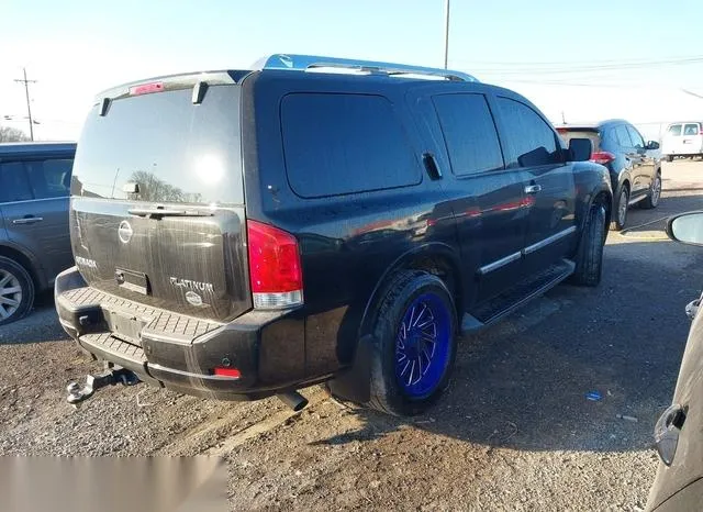 5N1AA0NE2EN608825 2014 2014 Nissan Armada- Platinum/Sl/Sv 4