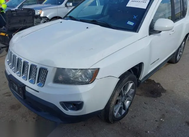 1C4NJCCB3ED652631 2014 2014 Jeep Compass- Limited 6