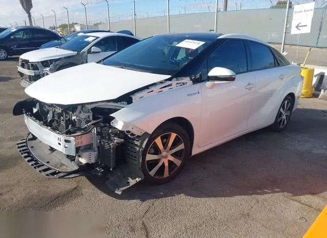 JTDBVRBD9JA004901 2018 2018 Toyota Mirai 2