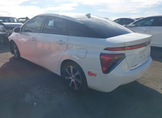 JTDBVRBD9JA004901 2018 2018 Toyota Mirai 3