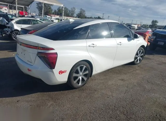 JTDBVRBD9JA004901 2018 2018 Toyota Mirai 4