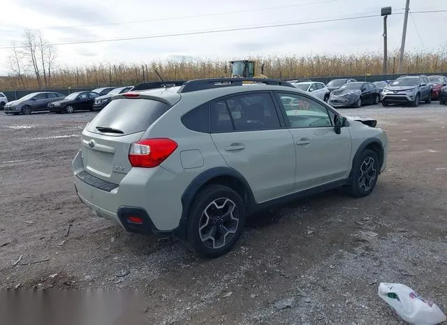 JF2GPADC9F8309711 2015 2015 Subaru XV- Crosstrek 2-0I Premium 4