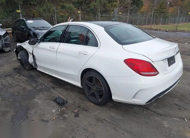 55SWF4KB3FU014515 2015 2015 Mercedes-Benz C 300- 4Matic/Lux 3