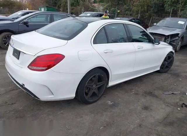 55SWF4KB3FU014515 2015 2015 Mercedes-Benz C 300- 4Matic/Lux 4