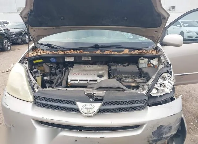 5TDZA22CX5S229992 2005 2005 Toyota Sienna- Xle 10