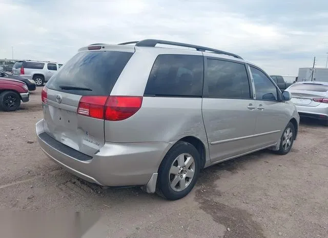 5TDZA22CX5S229992 2005 2005 Toyota Sienna- Xle 4