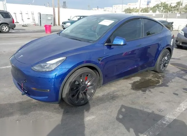 7SAYGDEF5RF047741 2024 2024 Tesla Model Y- Performance Dual 2