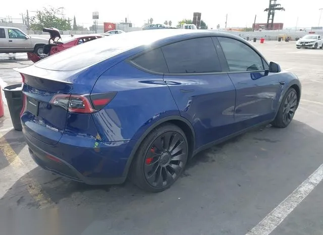 7SAYGDEF5RF047741 2024 2024 Tesla Model Y- Performance Dual 4