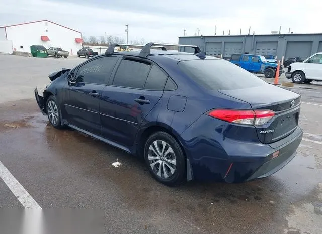 JTDEAMDE3NJ051932 2022 2022 Toyota Corolla- Hybrid Le 3