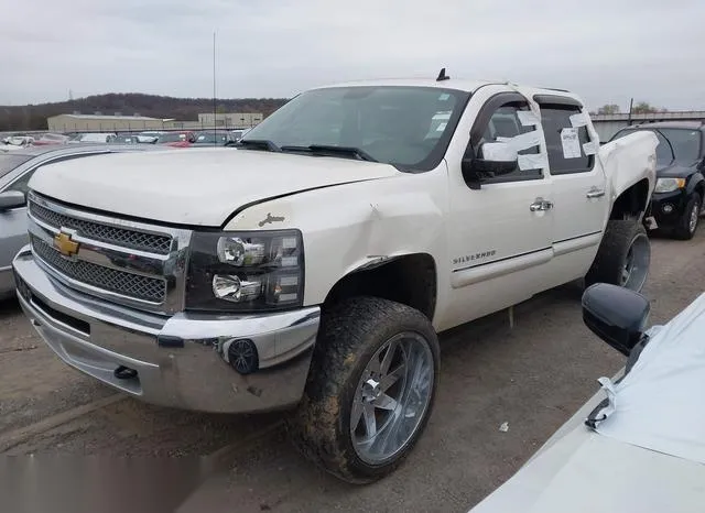 3GCPKSE76CG178098 2012 2012 Chevrolet Silverado 1500- LT 2