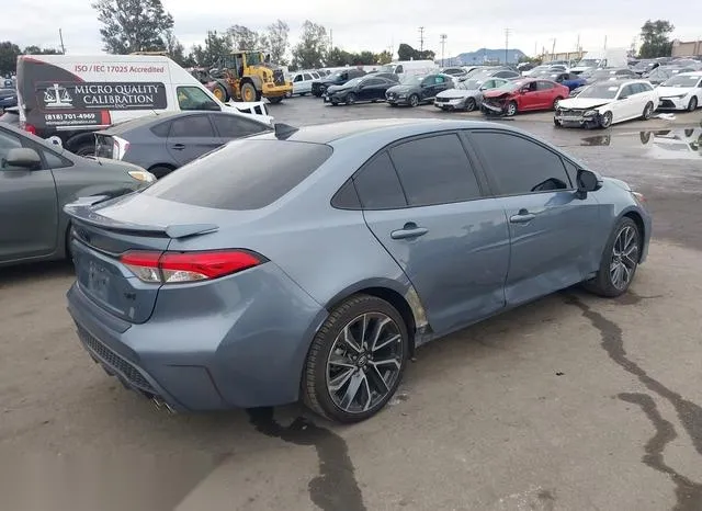 5YFP4MCEXNP117423 2022 2022 Toyota Corolla- SE 4