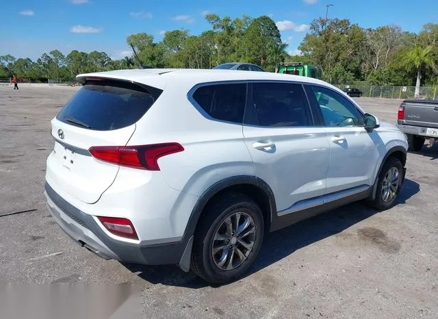 5NMS23AD8LH182170 2020 2020 Hyundai Santa Fe- SE 4