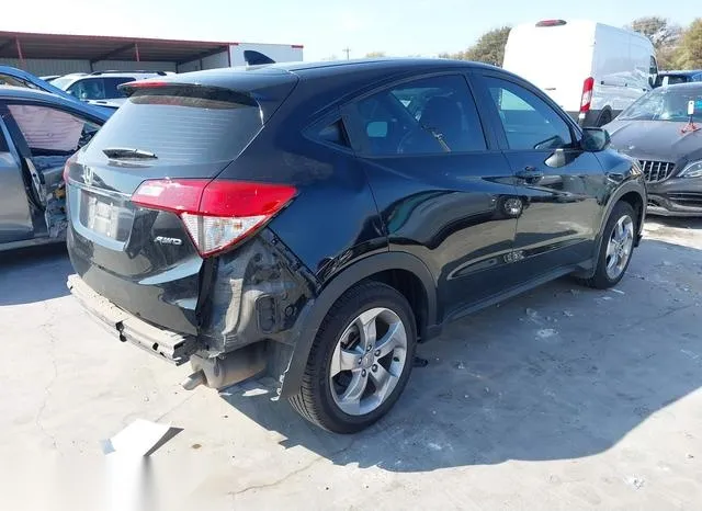 3CZRU6H31NM751099 2022 2022 Honda HR-V- Awd Lx 4