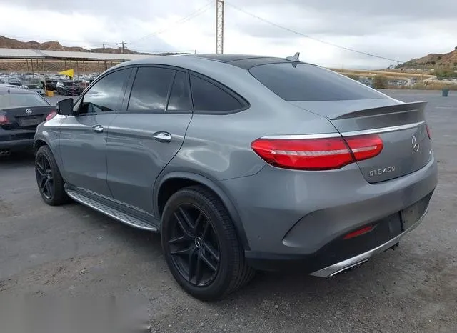 4JGED6EB2GA014523 2016 2016 Mercedes-Benz Gle 450 Amg Coupe 3