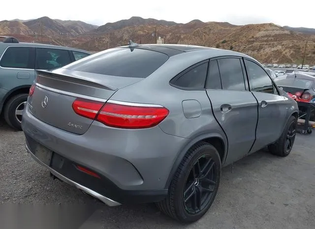 4JGED6EB2GA014523 2016 2016 Mercedes-Benz Gle 450 Amg Coupe 4