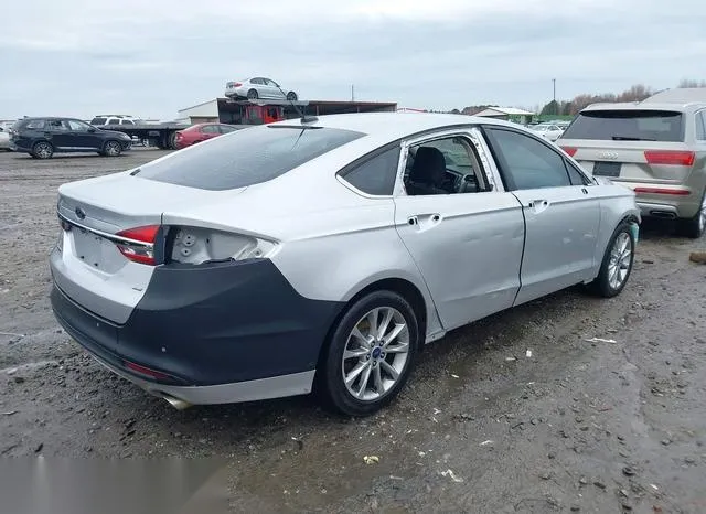 3FA6P0H73HR377382 2017 2017 Ford Fusion- SE 4