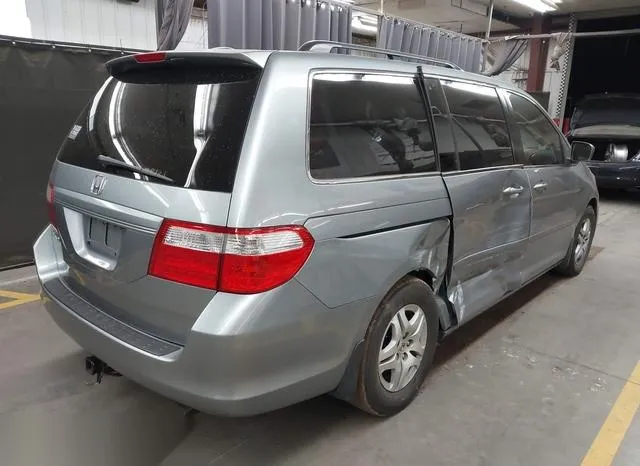 5FNRL387X6B019019 2006 2006 Honda Odyssey- Ex-L 4