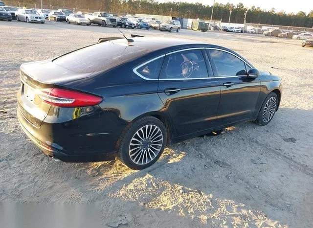 3FA6P0HD0HR406925 2017 2017 Ford Fusion- SE 4