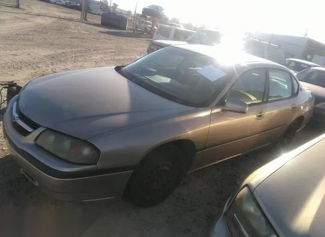 2G1WF52E249160867 2004 2004 Chevrolet Impala 2