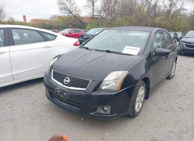 3N1AB6AP0CL694941 2012 2012 Nissan Sentra- 2-0 SR 2